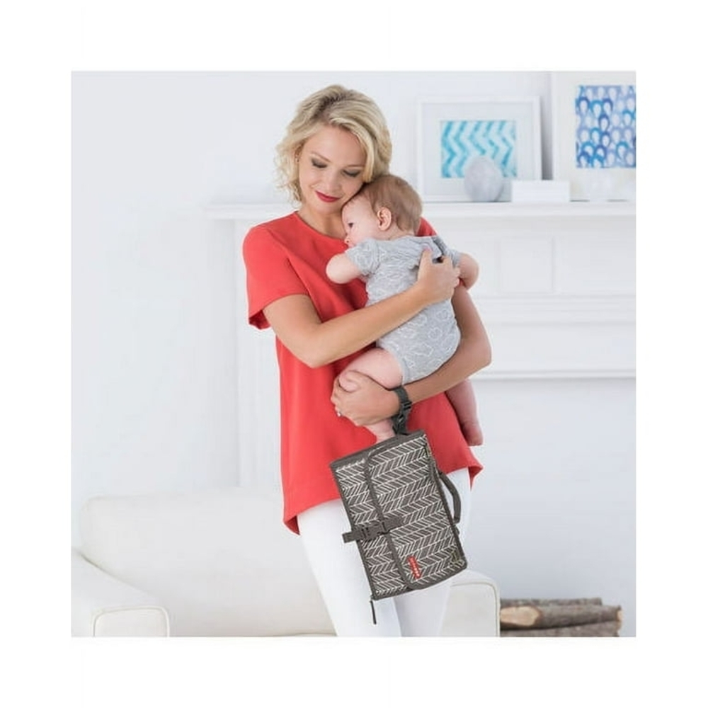Skip Hop Portable Diaper Baby Travel | Changing Pad Newborn Baby Girl & Boy - Picture 7 of 9